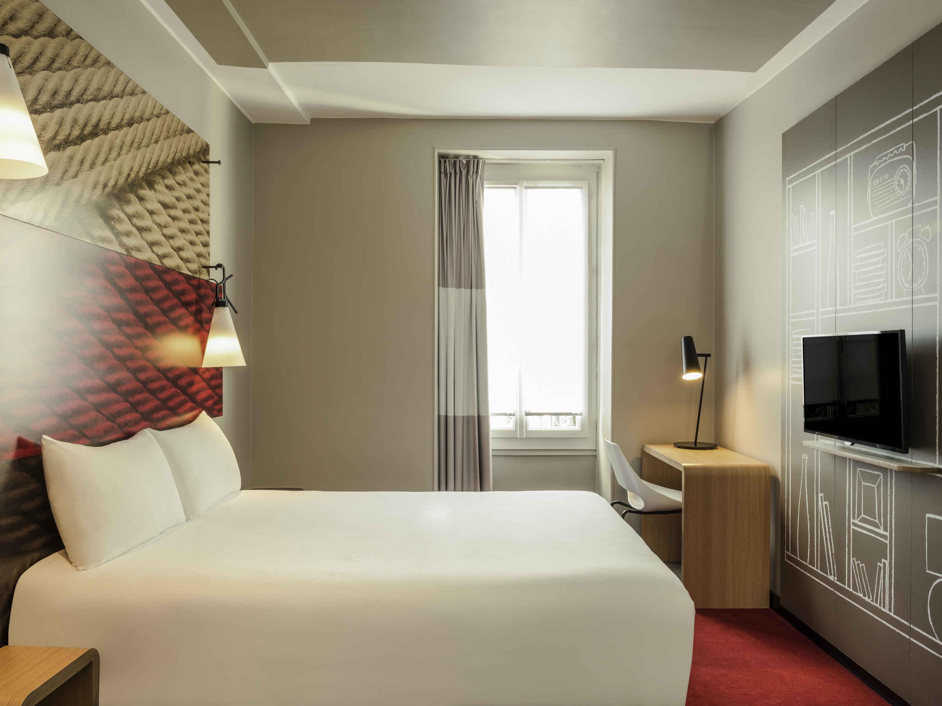 Hotel Ibis Paris Avenue De La Republique Esterno foto