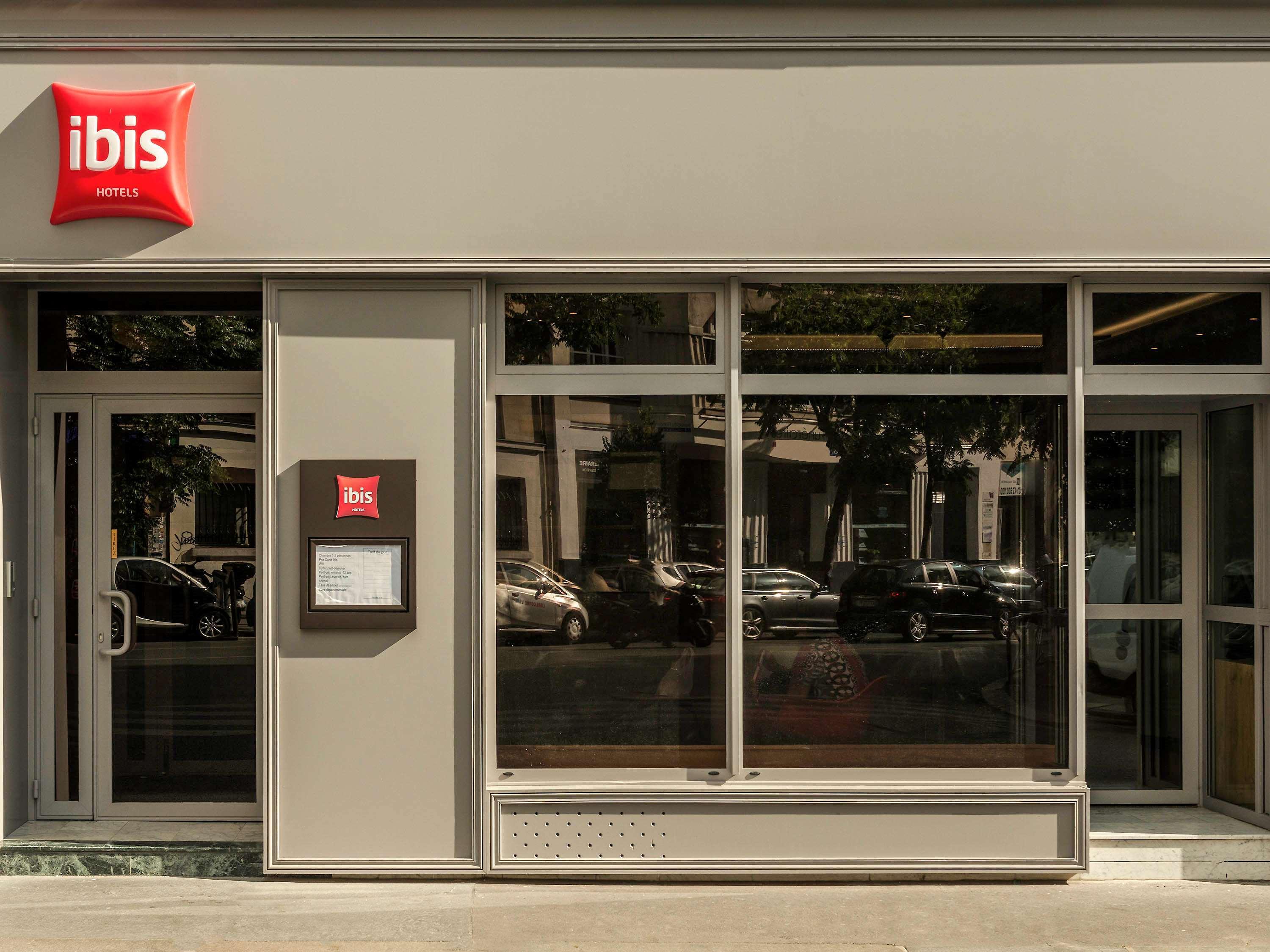 Hotel Ibis Paris Avenue De La Republique Esterno foto