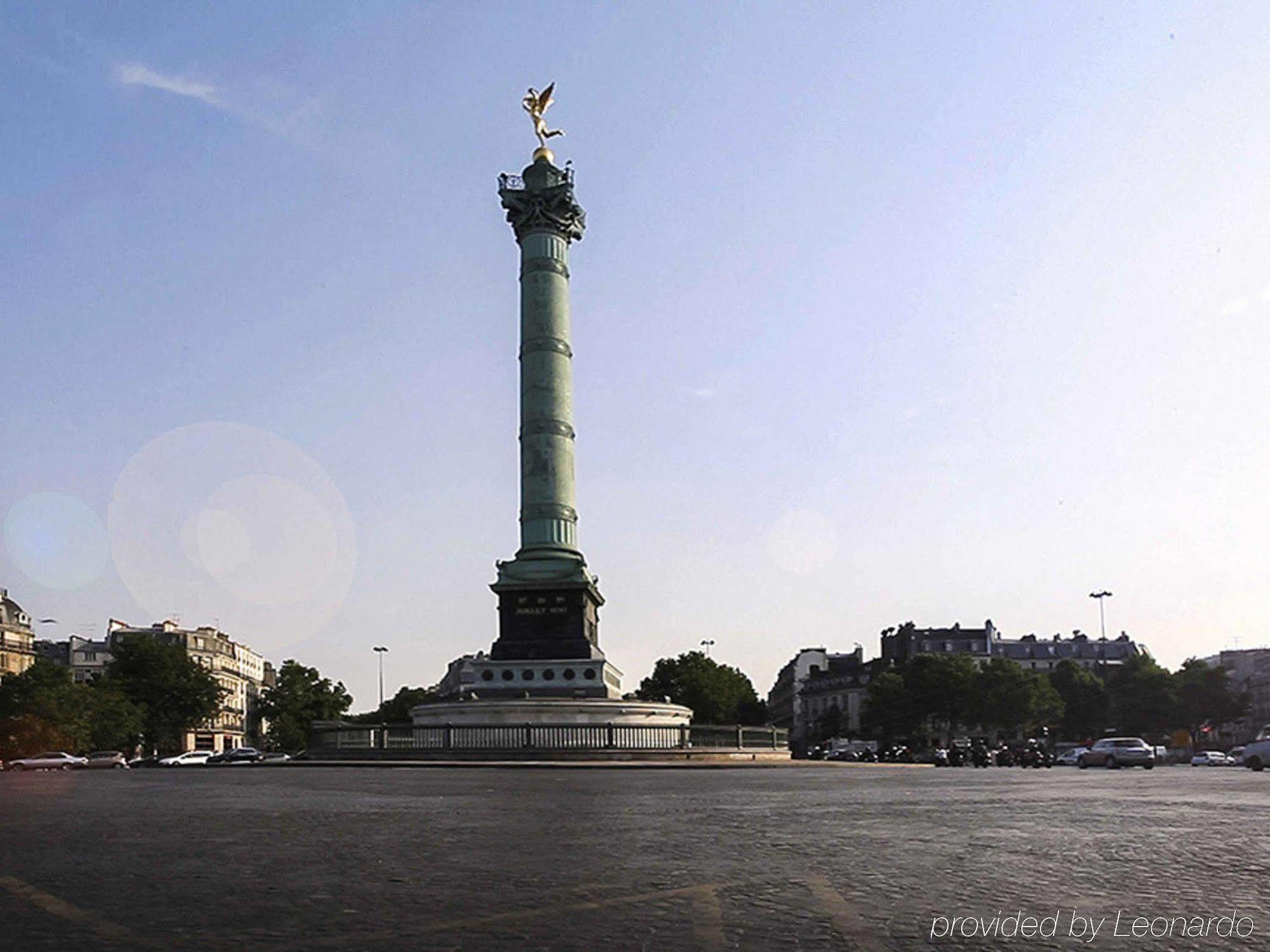 Hotel Ibis Paris Avenue De La Republique Esterno foto