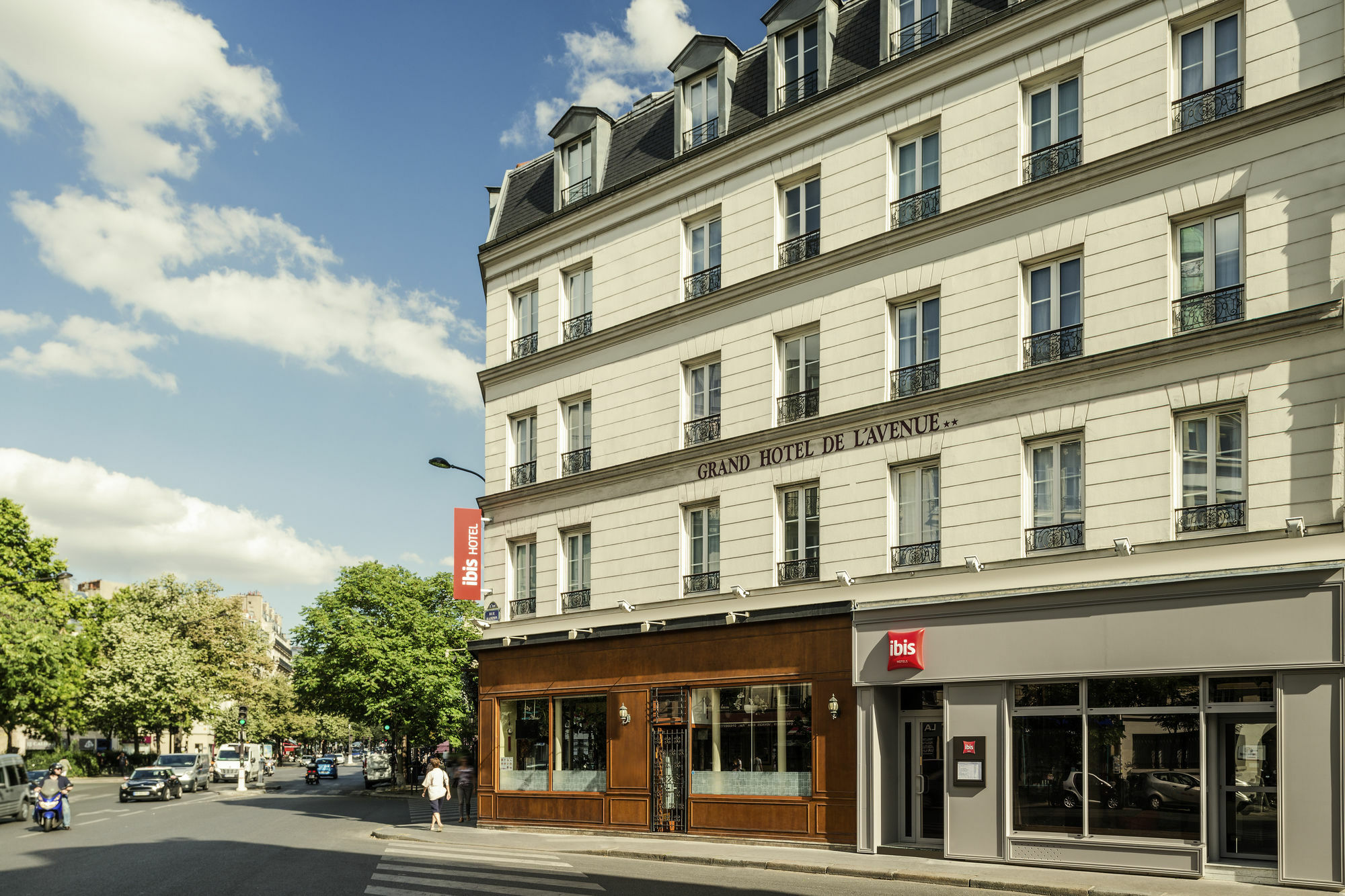 Hotel Ibis Paris Avenue De La Republique Esterno foto