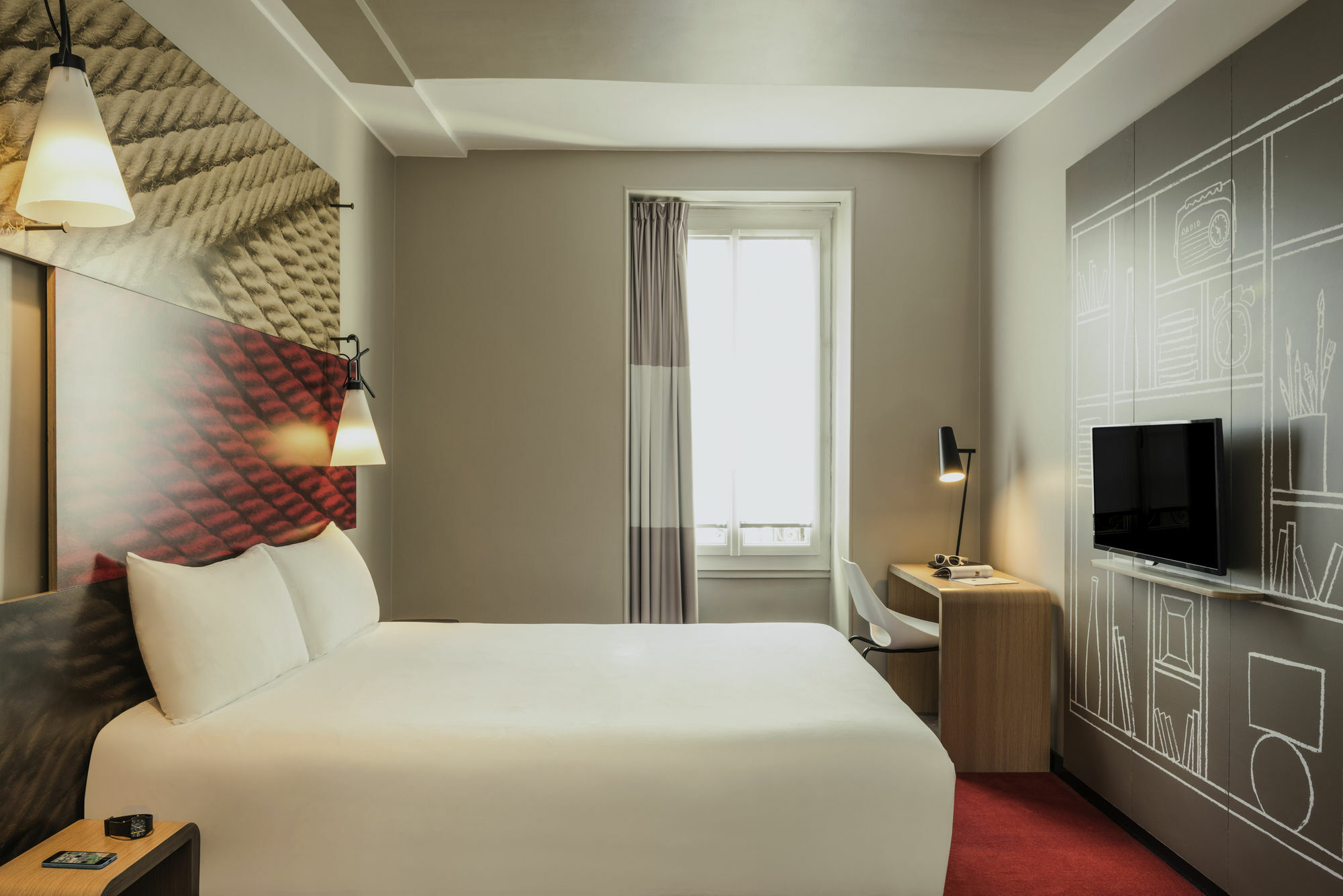 Hotel Ibis Paris Avenue De La Republique Esterno foto